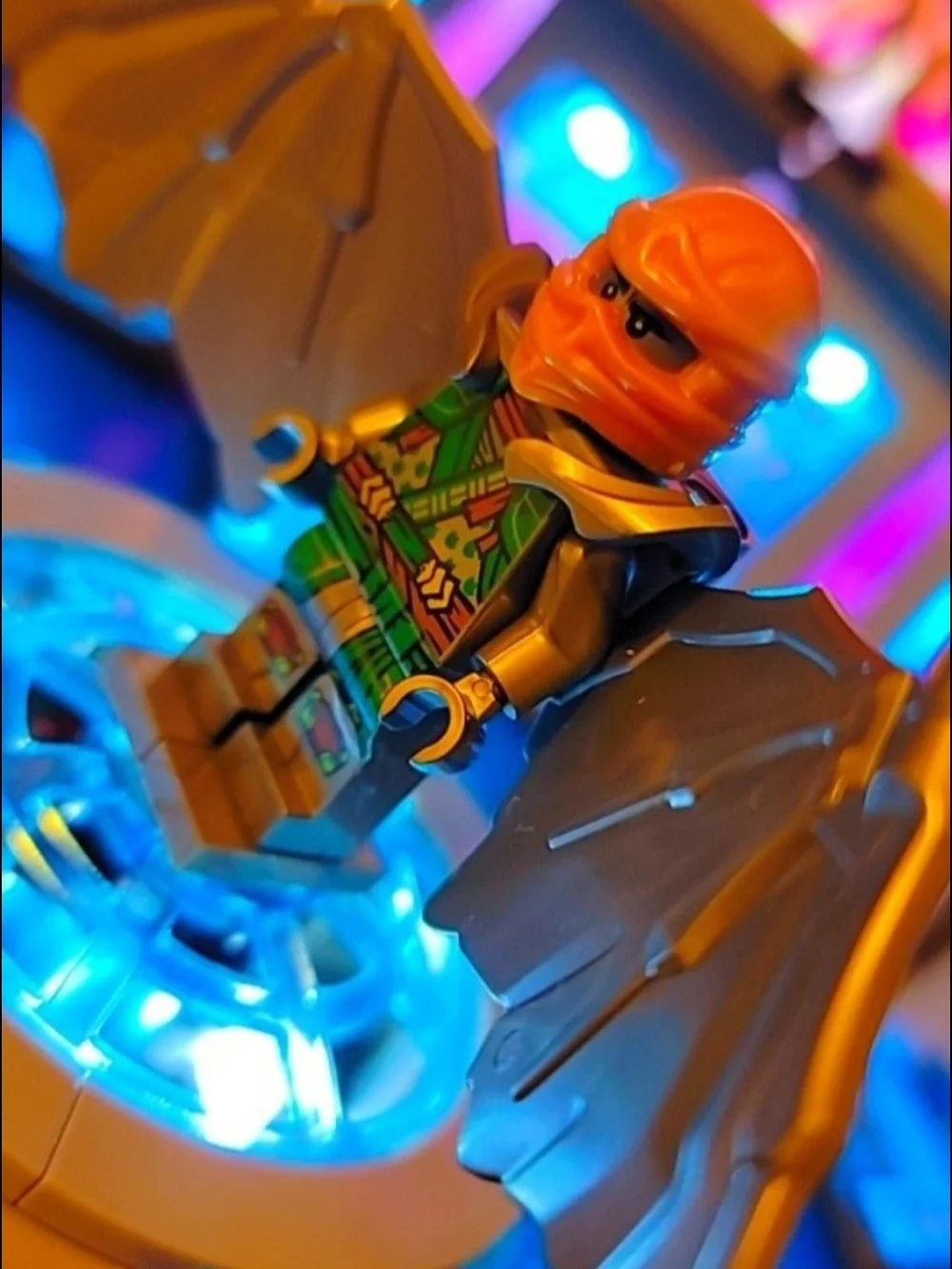 Ninjago Minifigure Lego Compatible